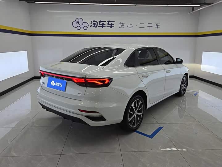 Geely 2022 4th Generation 1.5L CVT Premium - zdjęcie 19