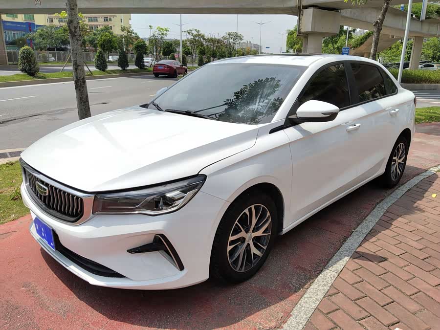 Geely 2023 4th Generation Champion Edition 1.5L CVT Premium