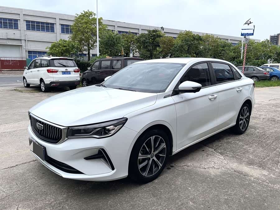 Geely 2023 4th Generation Champion Edition 1.5L CVT Premium