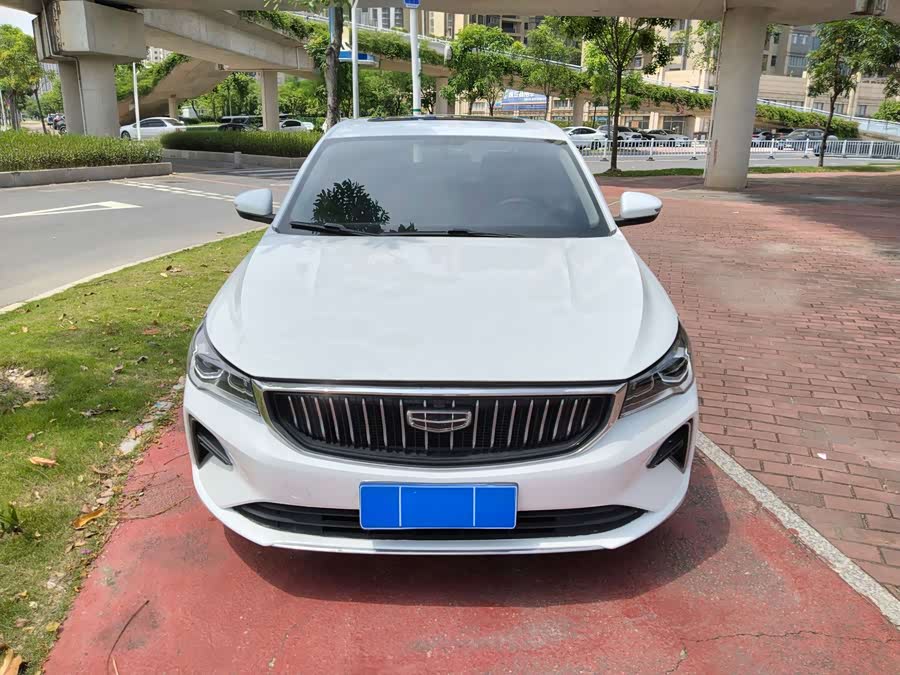 Geely 2023 4th Generation Champion Edition 1.5L CVT Premium - zdjęcie 2