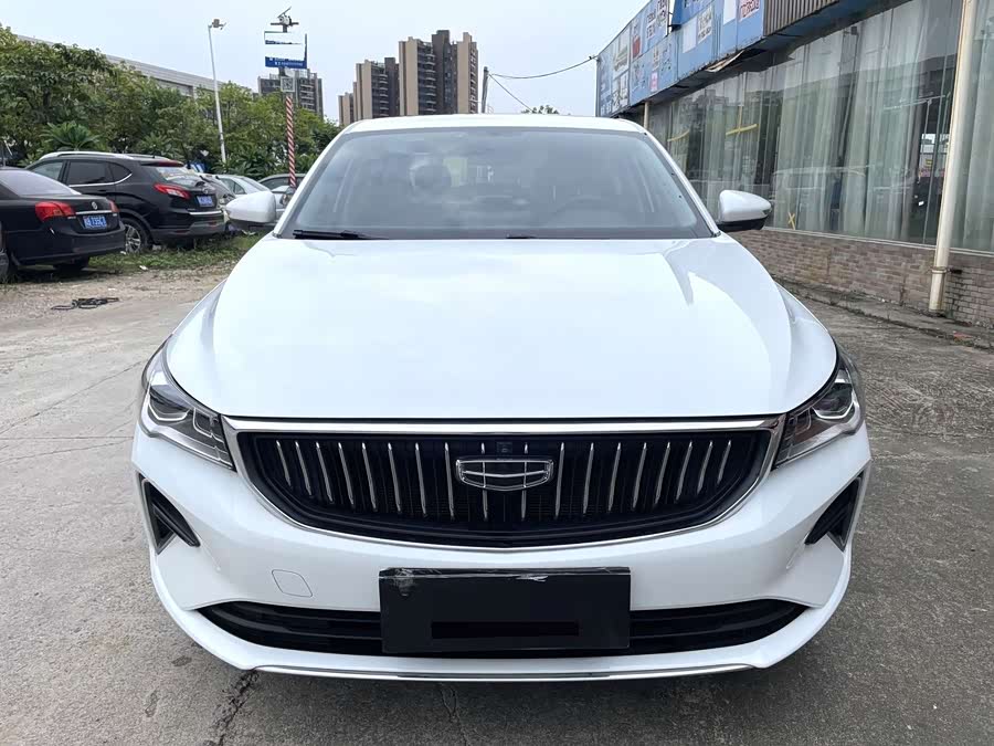 Geely 2023 4th Generation Champion Edition 1.5L CVT Premium - zdjęcie 2