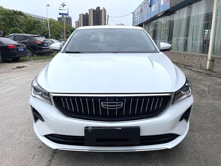 Geely 2023 4th Generation Champion Edition 1.5L CVT Premium - zdjęcie 11