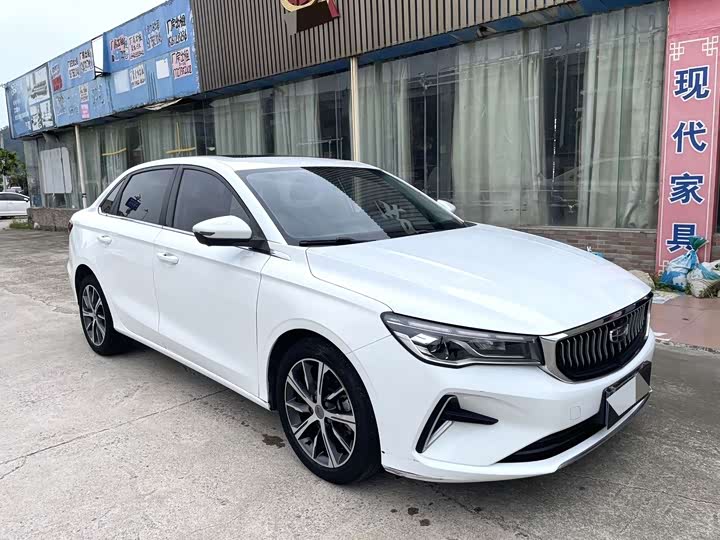 Geely 2023 4th Generation Champion Edition 1.5L CVT Premium - zdjęcie 12