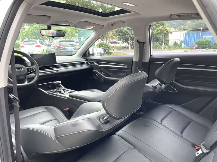 Geely 2023 4th Generation Champion Edition 1.5L CVT Premium - zdjęcie 15