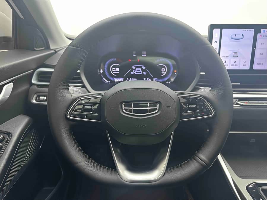 Geely 2023 4th Generation Champion Edition 1.5L CVT Premium - zdjęcie 17