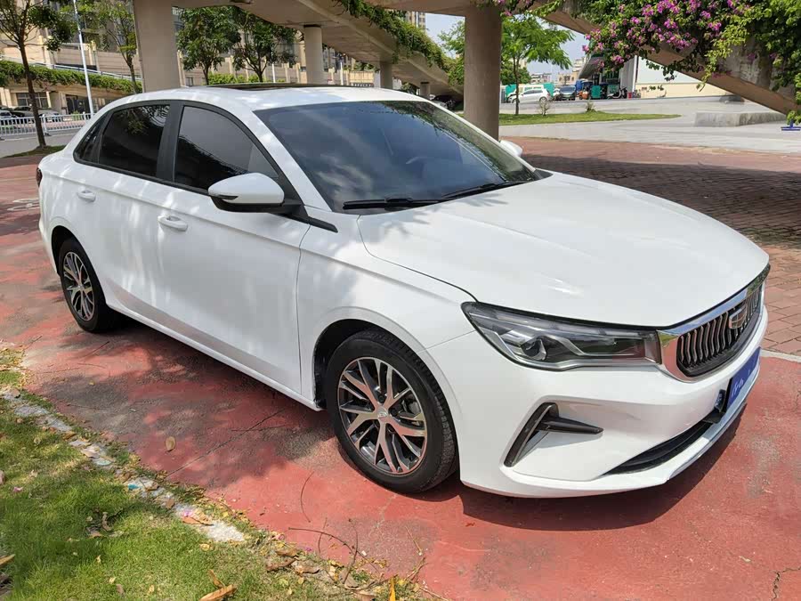 Geely 2023 4th Generation Champion Edition 1.5L CVT Premium - zdjęcie 3