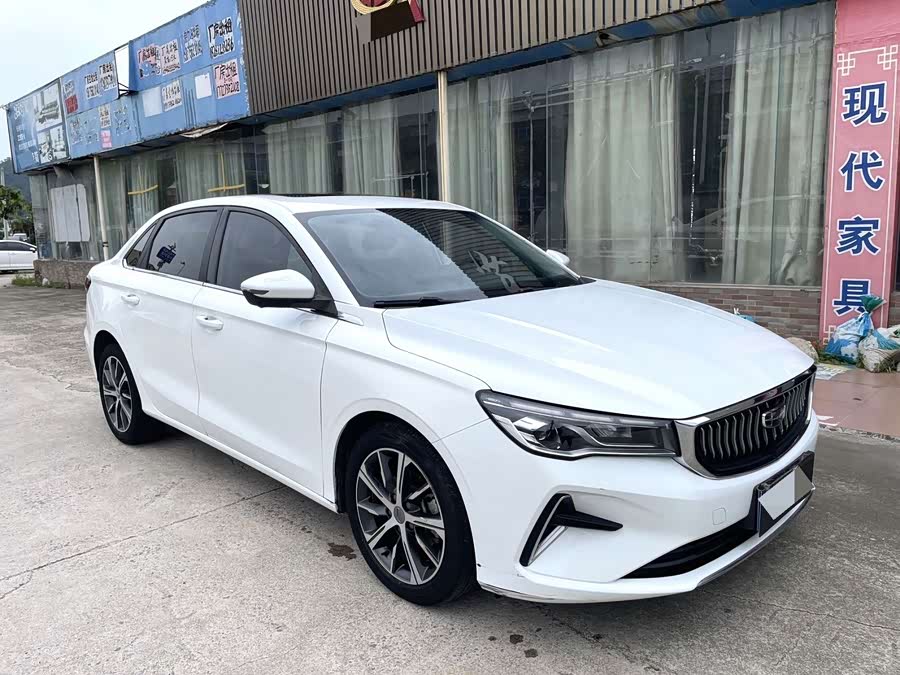 Geely 2023 4th Generation Champion Edition 1.5L CVT Premium - zdjęcie 3