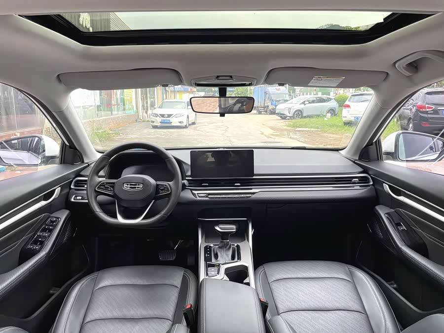 Geely 2023 4th Generation Champion Edition 1.5L CVT Premium - zdjęcie 4