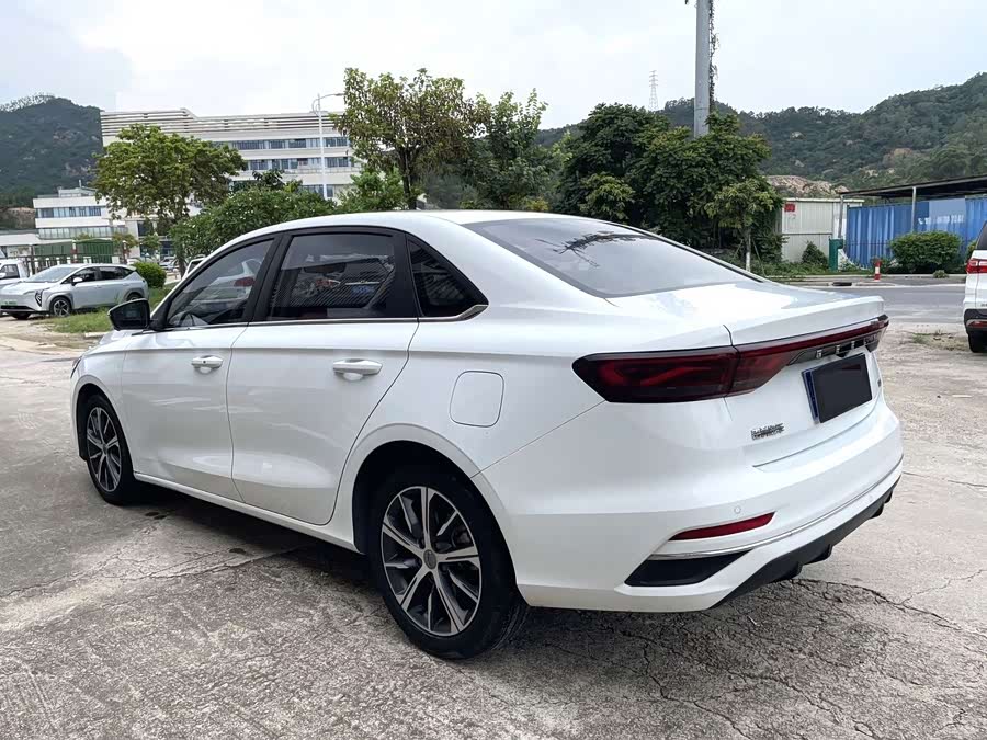 Geely 2023 4th Generation Champion Edition 1.5L CVT Premium - zdjęcie 7