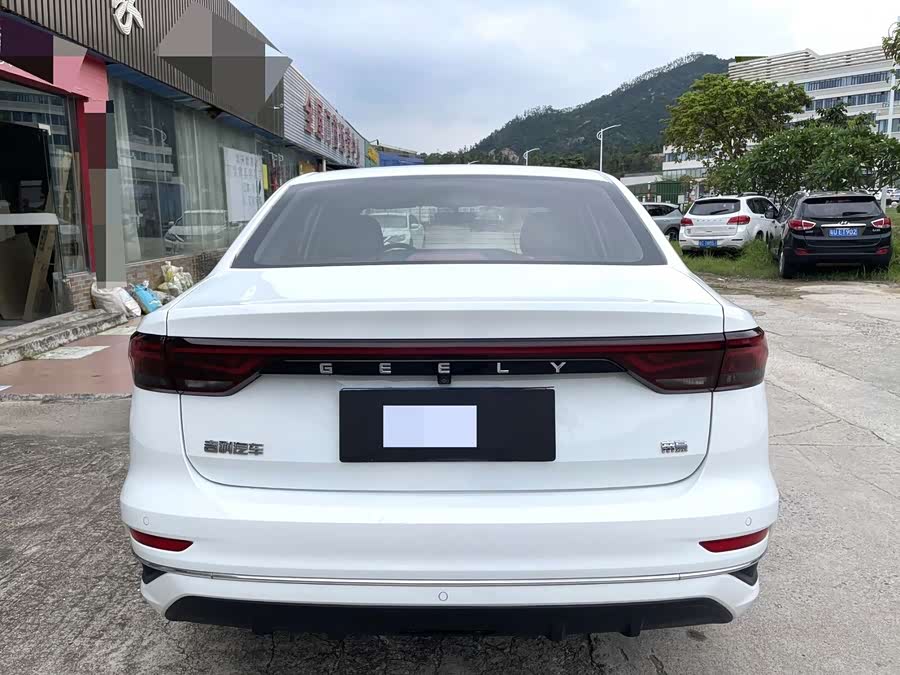 Geely 2023 4th Generation Champion Edition 1.5L CVT Premium - zdjęcie 8