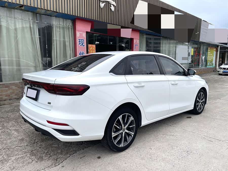 Geely 2023 4th Generation Champion Edition 1.5L CVT Premium - zdjęcie 9