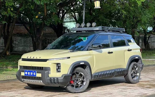 Geely Cowboy 2025 1.5TD Fun Wild Edition