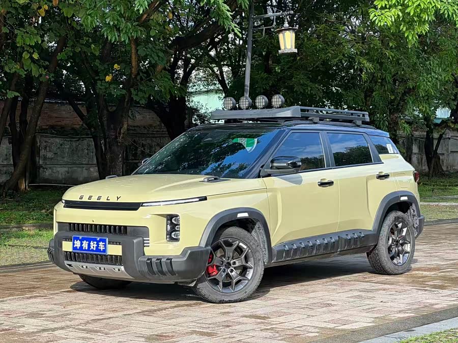 Geely Cowboy 2025 1.5TD Fun Wild Edition