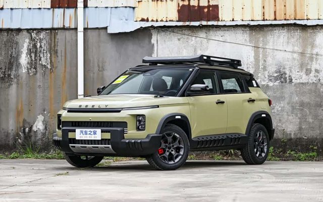 Geely Cowboy 2025 1.5TD Fun Wild Edition