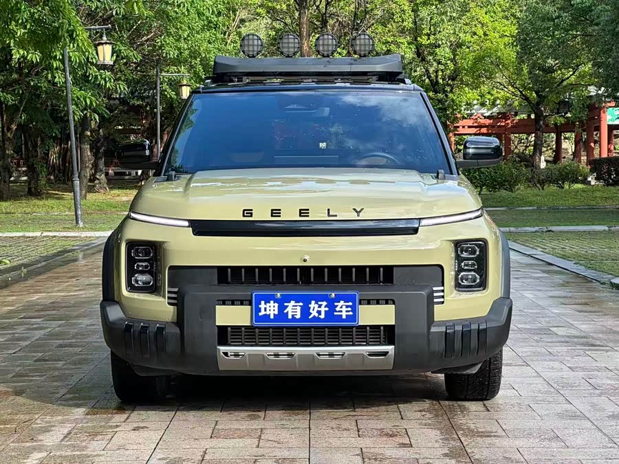 Geely Cowboy 2025 1.5TD Fun Wild Edition - zdjęcie 2