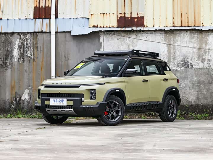 Geely Cowboy 2025 1.5TD Fun Wild Edition - zdjęcie 2
