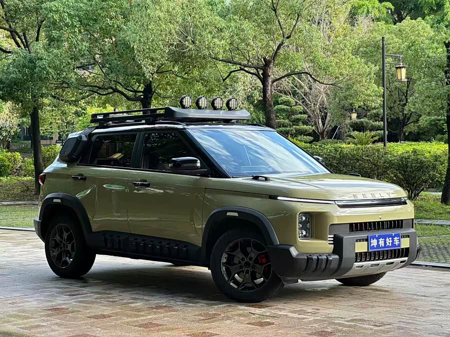 Geely Cowboy 2025 1.5TD Fun Wild Edition - zdjęcie 3