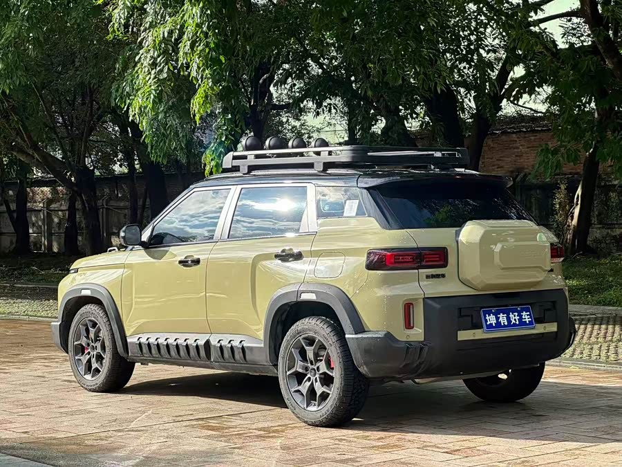Geely Cowboy 2025 1.5TD Fun Wild Edition - zdjęcie 4