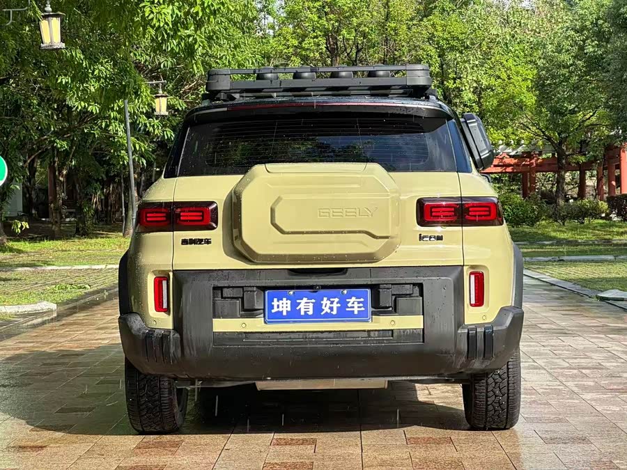 Geely Cowboy 2025 1.5TD Fun Wild Edition - zdjęcie 5