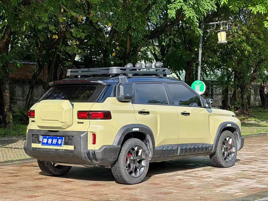 Geely Cowboy 2025 1.5TD Fun Wild Edition - zdjęcie 6