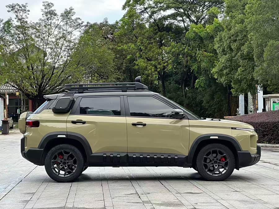 Geely Cowboy 2025 1.5TD Fun Wild Edition - zdjęcie 7