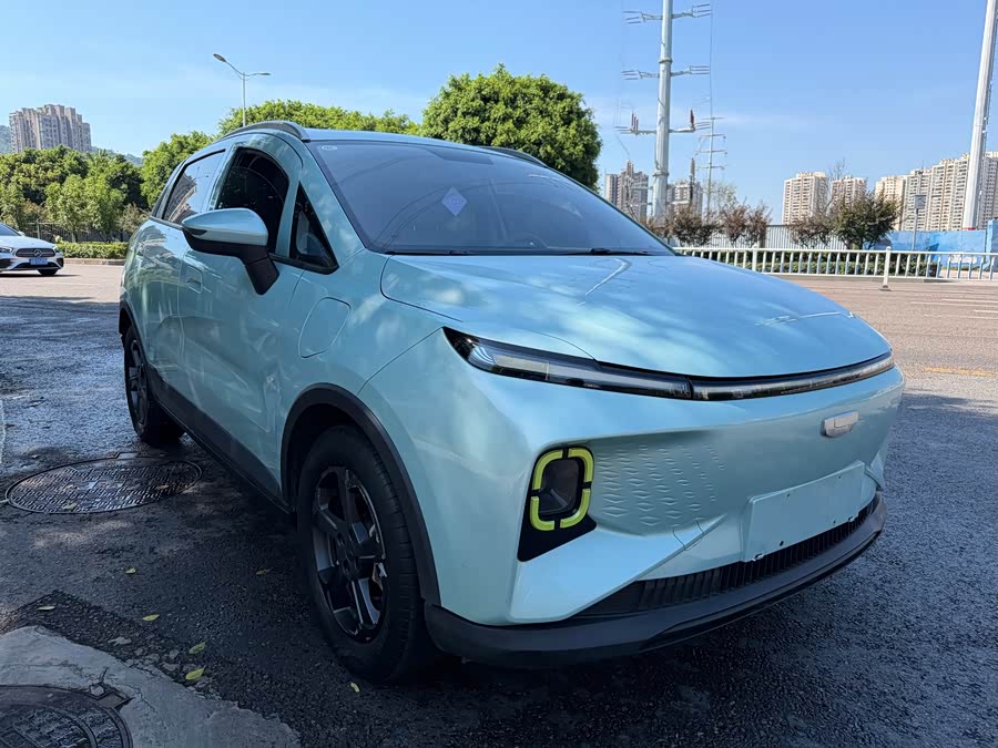 Geely Geometry E Firefly 2023 401KM Linglong Tiger 5-seater - zdjęcie 2