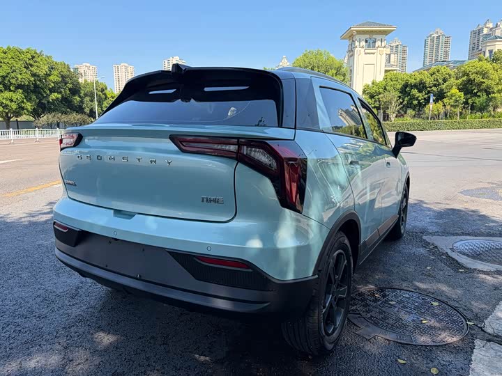 Geely Geometry E Firefly 2023 401KM Linglong Tiger 5-seater - zdjęcie 12