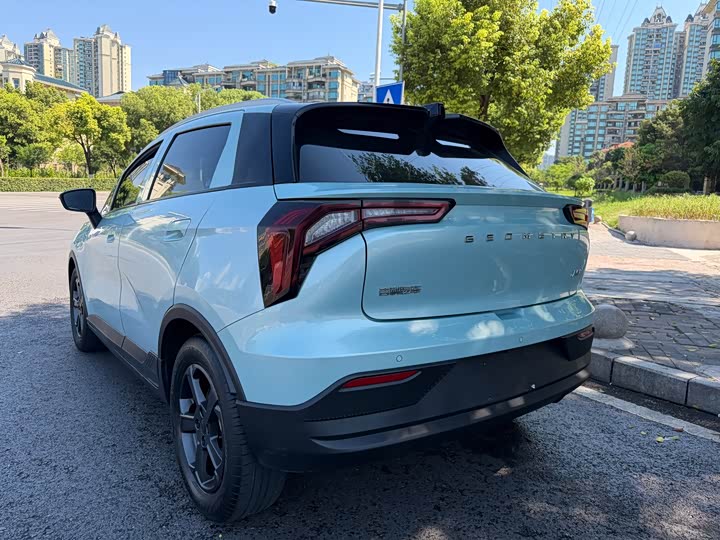 Geely Geometry E Firefly 2023 401KM Linglong Tiger 5-seater - zdjęcie 14