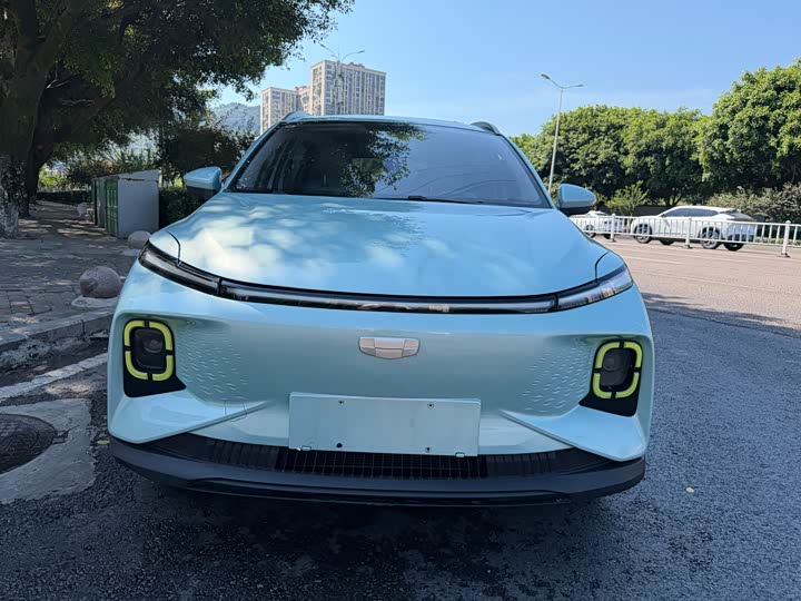 Geely Geometry E Firefly 2023 401KM Linglong Tiger 5-seater - zdjęcie 9