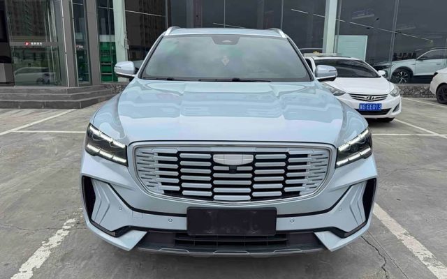 Geely Xingyue L 2022 1.5T Thunder Hi·F PHEV Super