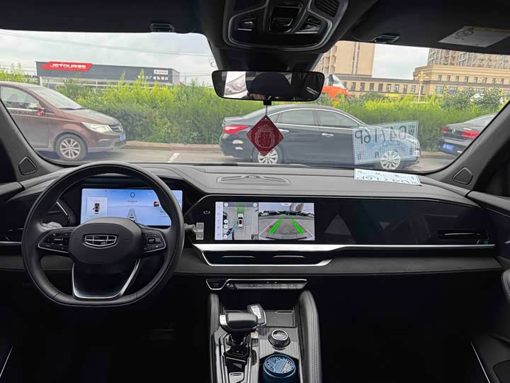 Geely Xingyue L 2022 1.5T Thunder Hi·F PHEV Super - zdjęcie 11
