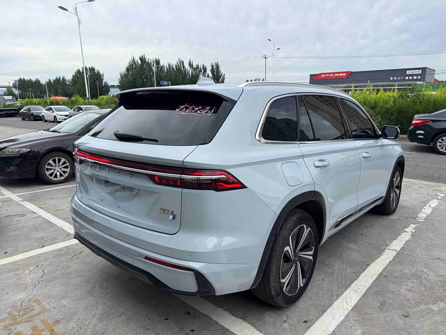 Geely Xingyue L 2022 1.5T Thunder Hi·F PHEV Super - zdjęcie 4