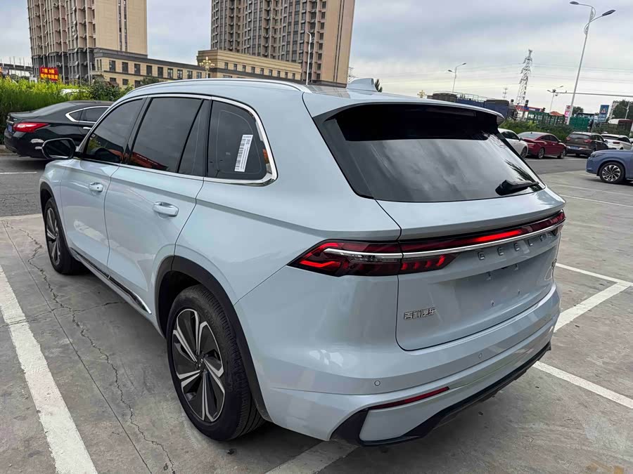 Geely Xingyue L 2022 1.5T Thunder Hi·F PHEV Super - zdjęcie 5
