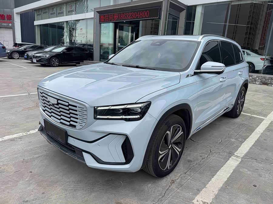 Geely Xingyue L 2022 1.5T Thunder Hi·F PHEV Super - zdjęcie 8