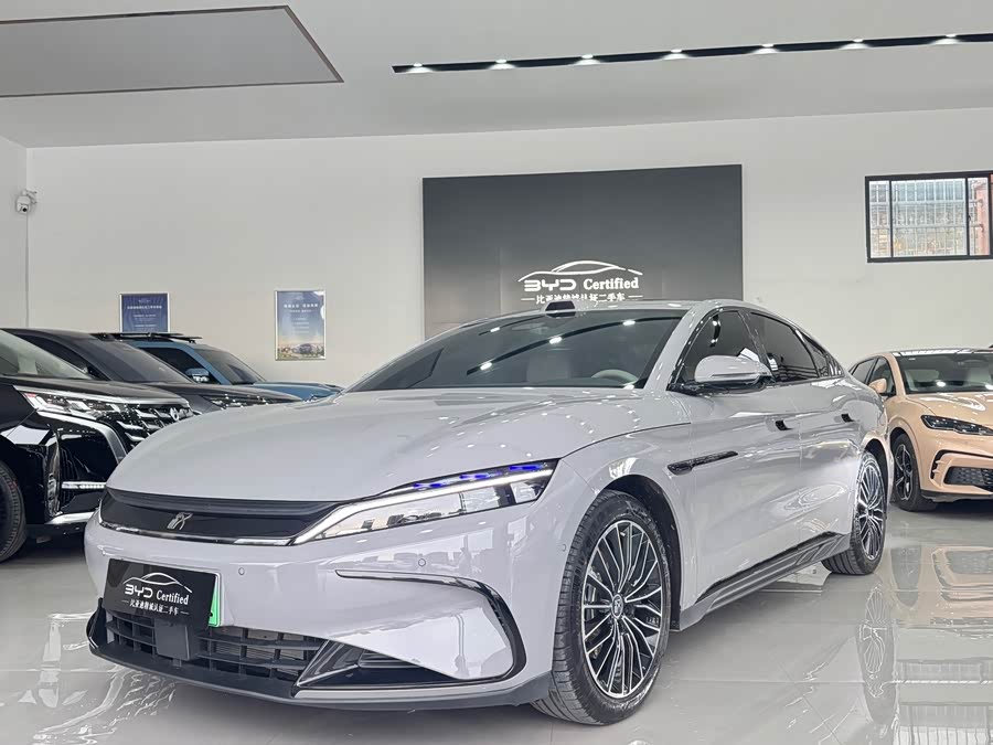Han 2025 DM-i Intelligent Driving 125KM Laser Radar Flagship