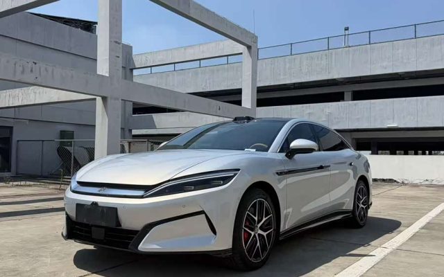 Han L 2025 EV Four-Wheel Drive Lidar Flagship Model