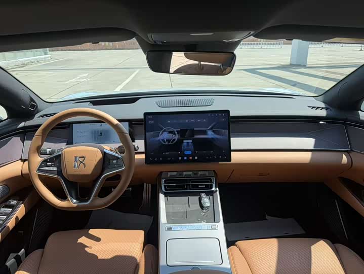 Han L 2025 EV Four-Wheel Drive Lidar Flagship Model - zdjęcie 14