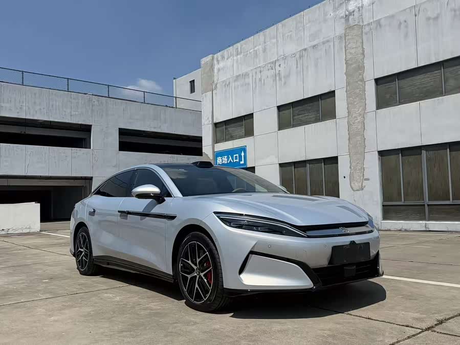 Han L 2025 EV Four-Wheel Drive Lidar Flagship Model - zdjęcie 3