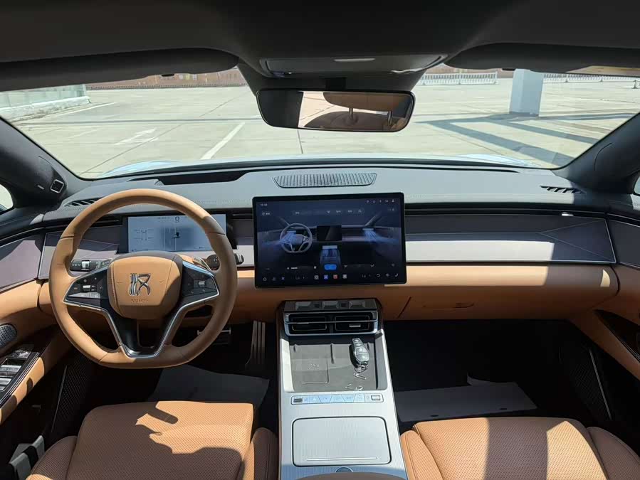 Han L 2025 EV Four-Wheel Drive Lidar Flagship Model - zdjęcie 5