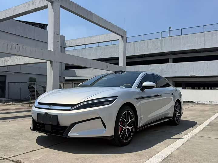 Han L 2025 EV Four-Wheel Drive Lidar Flagship Model - zdjęcie 10