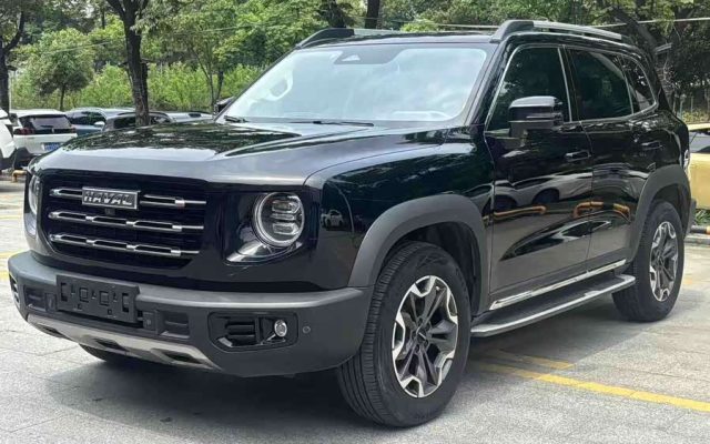 Haval Big Dog 2022 2.0T DCT 4WD Hunting Edition