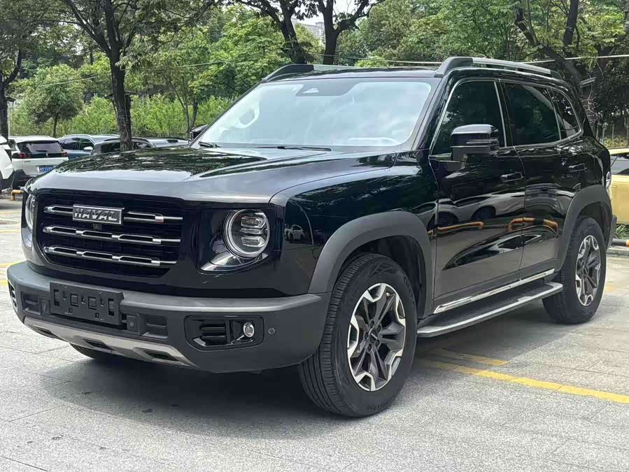 Haval Big Dog 2022 2.0T DCT 4WD Hunting Edition