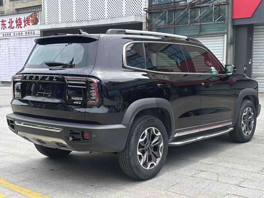 Haval Big Dog 2022 2.0T DCT 4WD Hunting Edition - zdjęcie 8