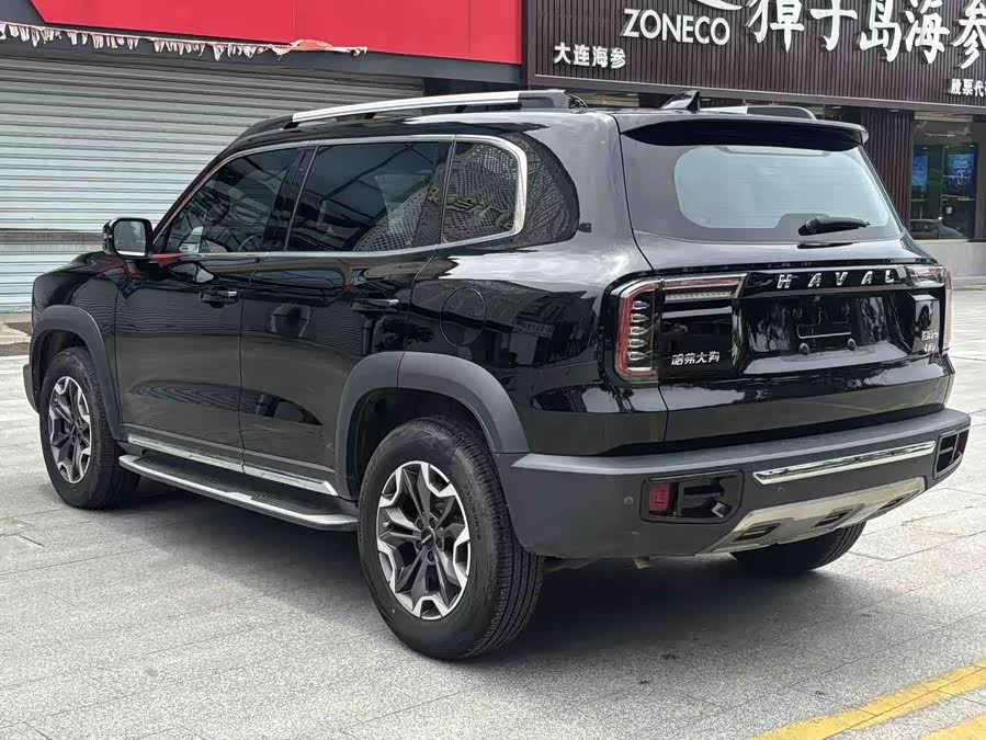 Haval Big Dog 2022 2.0T DCT 4WD Hunting Edition - zdjęcie 9