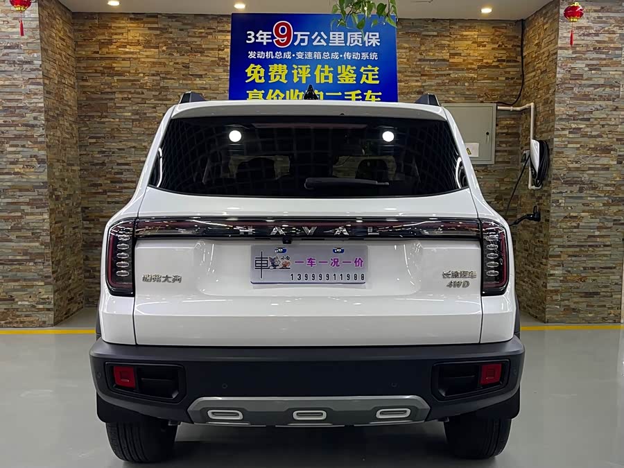 Haval Dog 2022 2.0T DCT 4WD Chinese Rural Dog Edition - zdjęcie 3