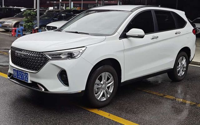 Haval M6 2023 PLUS 1.5T Manual Elite Intelligent