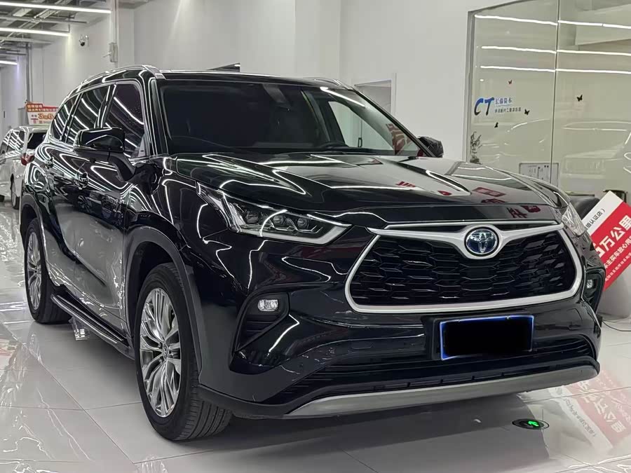 Highlander 2023 2.5L Intelligent Electric Hybrid Four-Wheel Drive Deluxe Edition 7-Seater