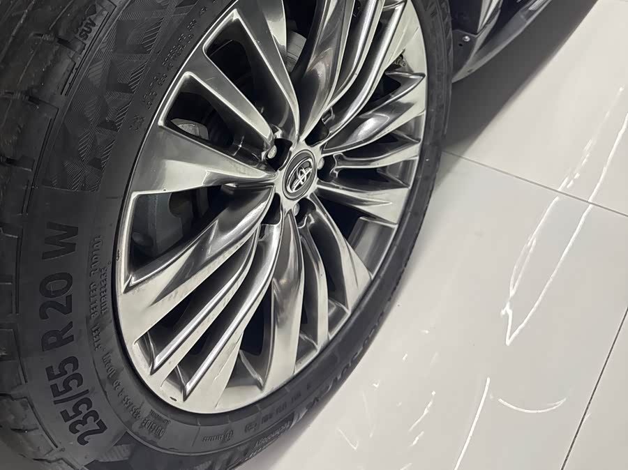 Highlander 2023 2.5L Intelligent Electric Hybrid Four-Wheel Drive Deluxe Edition 7-Seater - zdjęcie 12