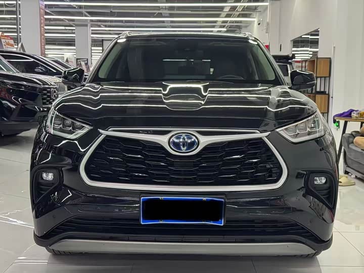 Highlander 2023 2.5L Intelligent Electric Hybrid Four-Wheel Drive Deluxe Edition 7-Seater - zdjęcie 17