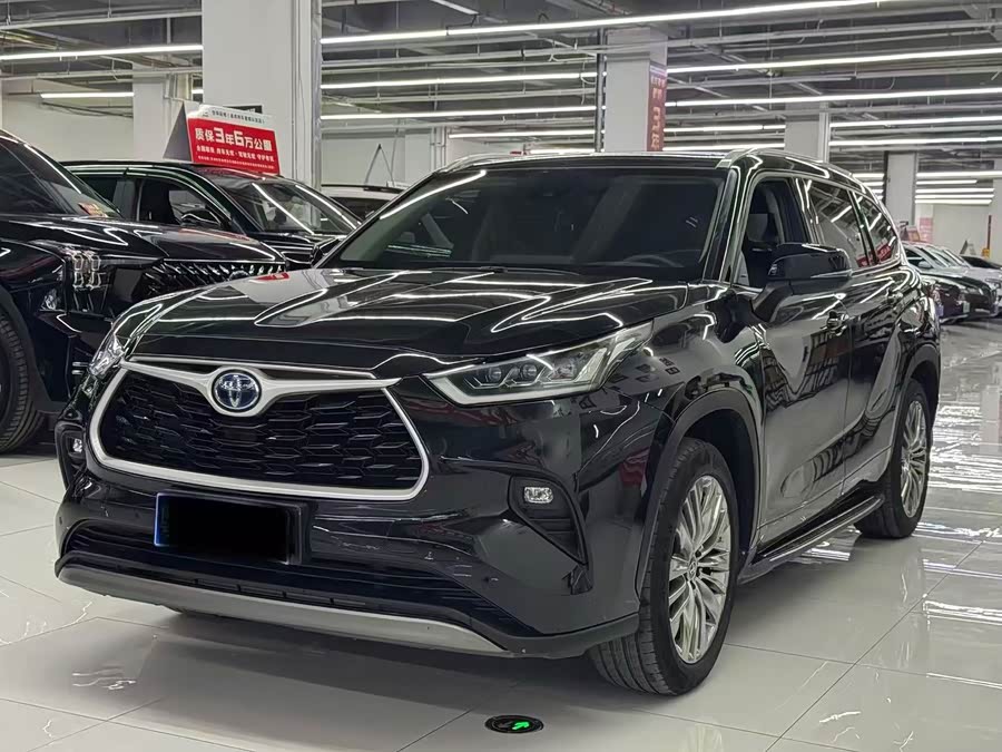 Highlander 2023 2.5L Intelligent Electric Hybrid Four-Wheel Drive Deluxe Edition 7-Seater - zdjęcie 3